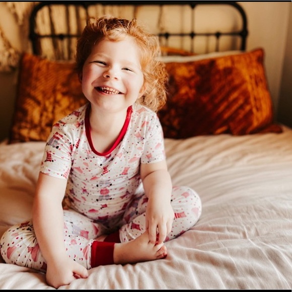 Bamboo viscose pajamas sets - Picture 3 of 5